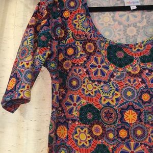 LuLaRoe Nicole Dress
